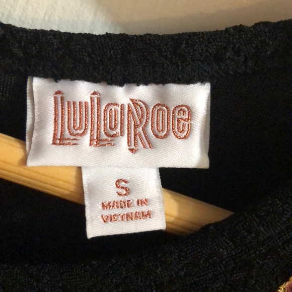 Lularoe elegant collection Amelia dress - Picture 4 of 4